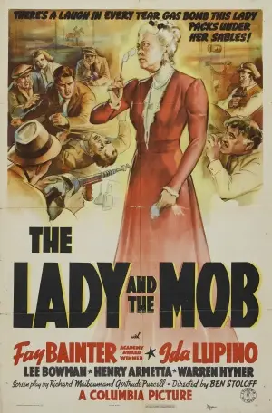 The Lady and the Mob (1939) White Tank-Top - idPoster.com