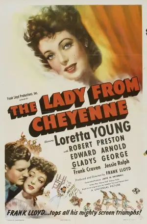 The Lady from Cheyenne (1941) White T-Shirt - idPoster.com