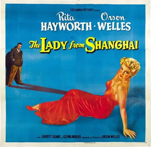 The Lady from Shanghai (1947) Women's Colored  Long Sleeve T-Shirt - idPoster.com