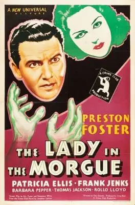 The Lady in the Morgue (1938) Men's Colored Hoodie - idPoster.com