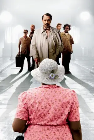 The Ladykillers (2004) White T-Shirt - idPoster.com