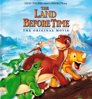 The Land Before Time (1988) White Tank-Top - idPoster.com