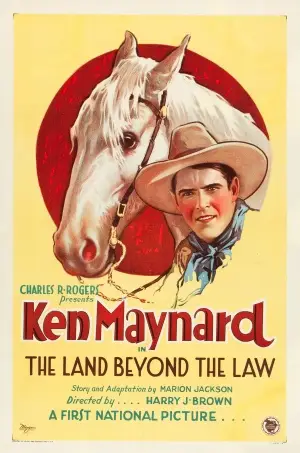 The Land Beyond the Law (1927) White T-Shirt - idPoster.com