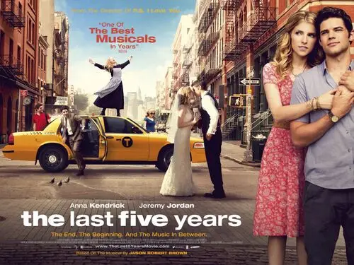 The Last 5 Years (2014) Wall Poster picture 465359