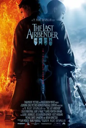 The Last Airbender (2010) Men's Colored  Long Sleeve T-Shirt - idPoster.com