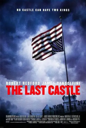 The Last Castle (2001) White T-Shirt - idPoster.com