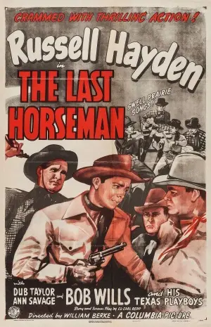 The Last Horseman (1944) Drawstring Backpack - idPoster.com