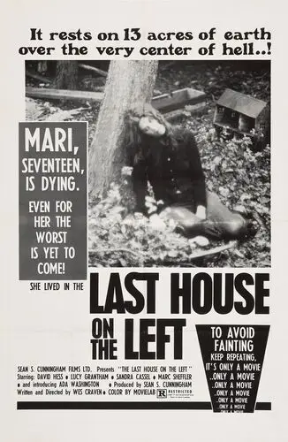 The Last House on the Left (1972) White T-Shirt - idPoster.com