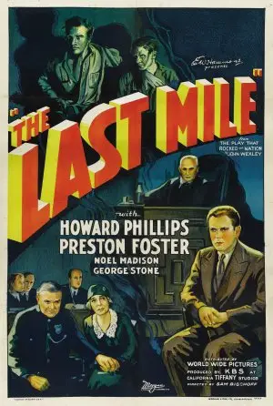 The Last Mile (1932) Wall Poster picture 430645