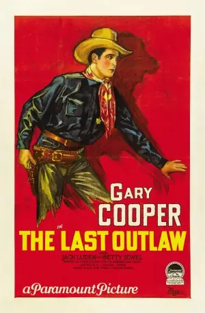 The Last Outlaw (1927) Drawstring Backpack - idPoster.com