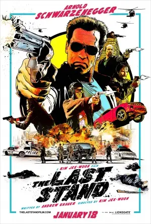 The Last Stand (2013) Fridge Magnet picture 400697