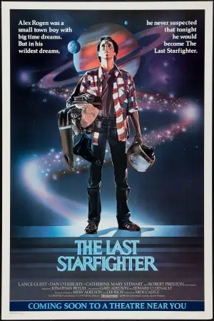 The Last Starfighter (1984) Drawstring Backpack - idPoster.com