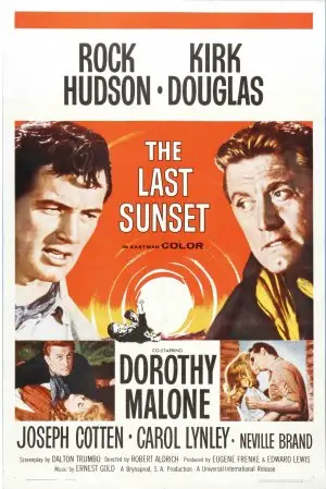 The Last Sunset (1961) White T-Shirt - idPoster.com