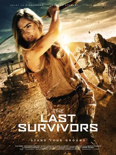 The Last Survivors (2015) White Tank-Top - idPoster.com