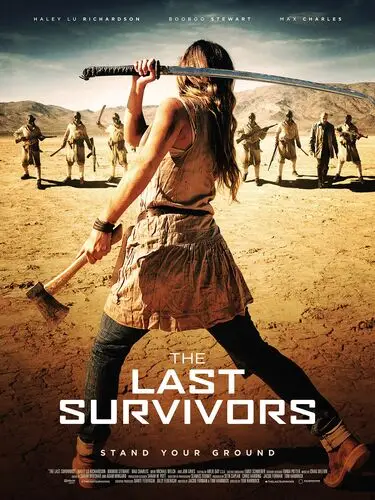 The Last Survivors (2015) Fridge Magnet picture 465366