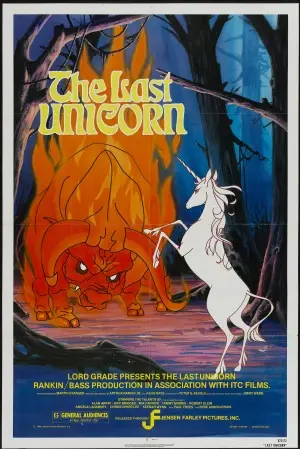 The Last Unicorn (1982) White T-Shirt - idPoster.com