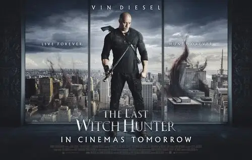 The Last Witch Hunter (2015) Men's Colored Hoodie - idPoster.com