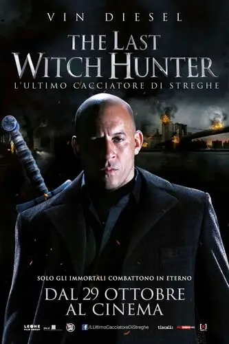The Last Witch Hunter (2015) Fridge Magnet picture 465377