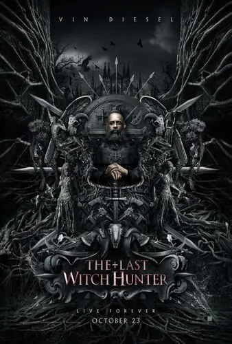 The Last Witch Hunter (2015) Women's Colored Hoodie - idPoster.com