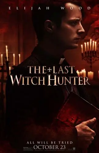 The Last Witch Hunter (2015) Women's Colored  Long Sleeve T-Shirt - idPoster.com