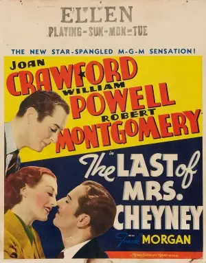 The Last of Mrs. Cheyney (1937) Wall Poster picture 400695