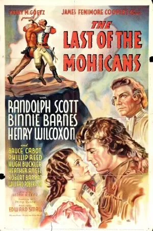 The Last of the Mohicans (1936) White T-Shirt - idPoster.com