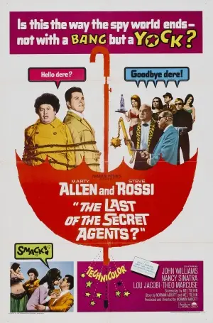 The Last of the Secret Agents (1966) White T-Shirt - idPoster.com