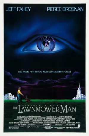 The Lawnmower Man (1992) Women's Colored  Long Sleeve T-Shirt - idPoster.com