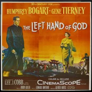The Left Hand of God (1955) White T-Shirt - idPoster.com