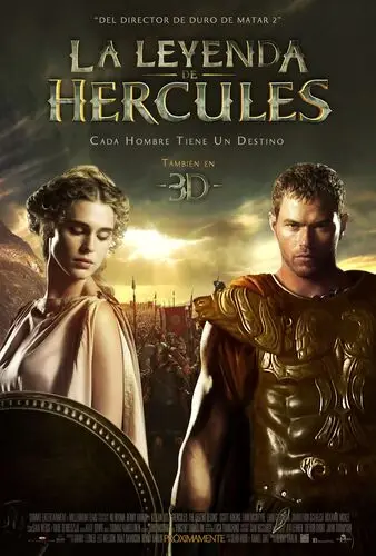 The Legend of Hercules (2014) Women's Colored  Long Sleeve T-Shirt - idPoster.com