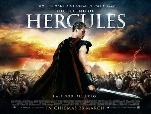 The Legend of Hercules (2014) White T-Shirt - idPoster.com