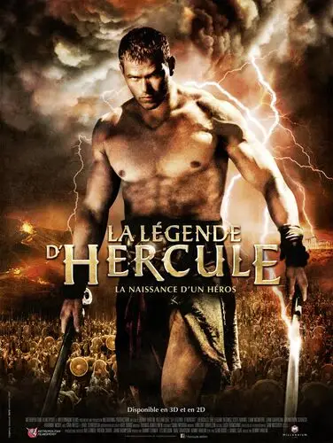 The Legend of Hercules (2014) Women's Colored Tank-Top - idPoster.com