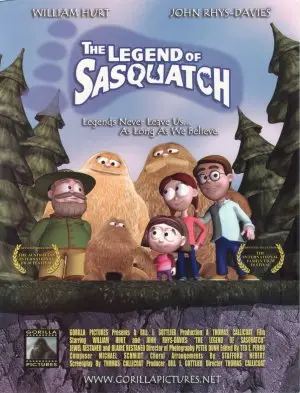 The Legend of Sasquatch (2006) White Tank-Top - idPoster.com