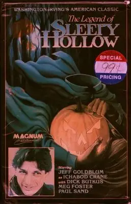 The Legend of Sleepy Hollow (1980) Men's Colored  Long Sleeve T-Shirt - idPoster.com