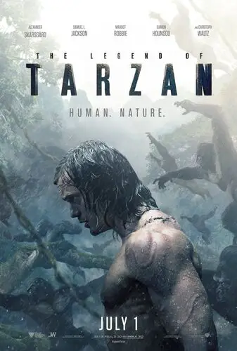 The Legend of Tarzan (2016) Wall Poster picture 501771