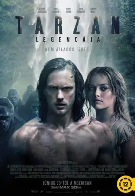 The Legend of Tarzan (2016) Fridge Magnet picture 510718