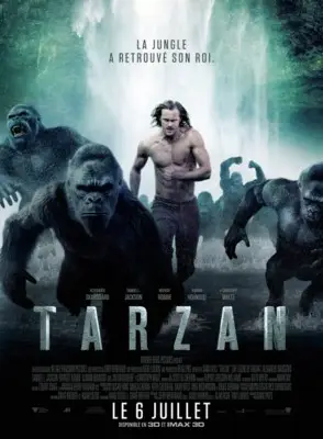 The Legend of Tarzan (2016) White Tank-Top - idPoster.com