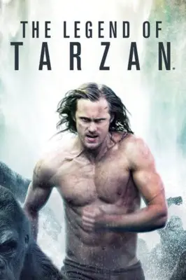 The Legend of Tarzan (2016) Men's Colored  Long Sleeve T-Shirt - idPoster.com