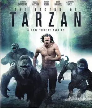 The Legend of Tarzan (2016) Kitchen Apron - idPoster.com