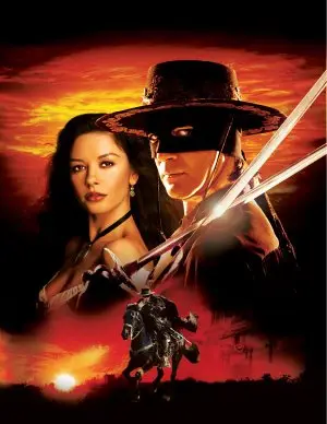 The Legend of Zorro (2005) White T-Shirt - idPoster.com