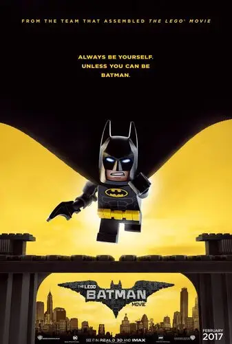 The Lego Batman Movie (2017) Wall Poster picture 539333