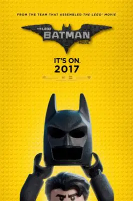 The Lego Batman Movie 2017 White T-Shirt - idPoster.com