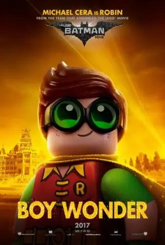 The Lego Batman Movie 2017 Fridge Magnet picture 598215