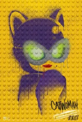 The Lego Batman Movie 2017 Women's Colored T-Shirt - idPoster.com