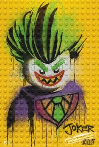 The Lego Batman Movie 2017 Fridge Magnet picture 598227