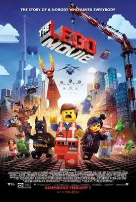The Lego Movie (2014) White T-Shirt - idPoster.com