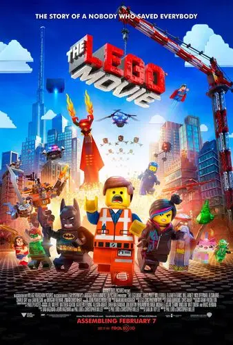 The Lego Movie (2014) Fridge Magnet picture 472729