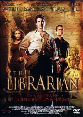 The Librarian: Quest for the Spear (2004) White T-Shirt - idPoster.com