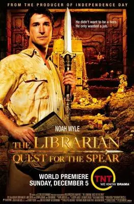 The Librarian: Quest for the Spear (2004) Drawstring Backpack - idPoster.com