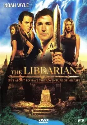 The Librarian: Quest for the Spear (2004) Men's Colored Hoodie - idPoster.com